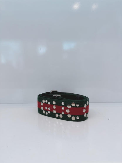 WEB STUDDED BAG STRAP