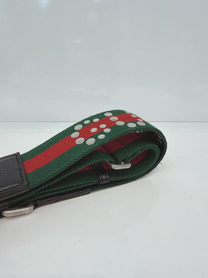 WEB STUDDED BAG STRAP