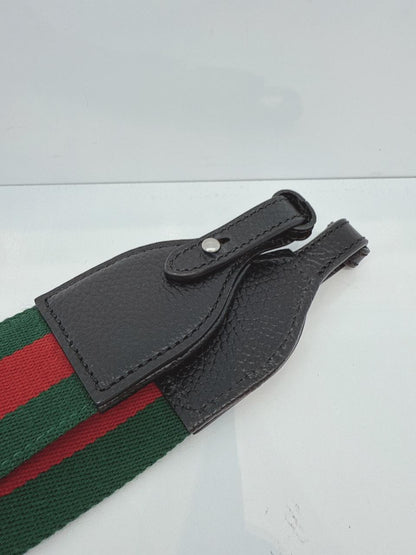 WEB STUDDED BAG STRAP