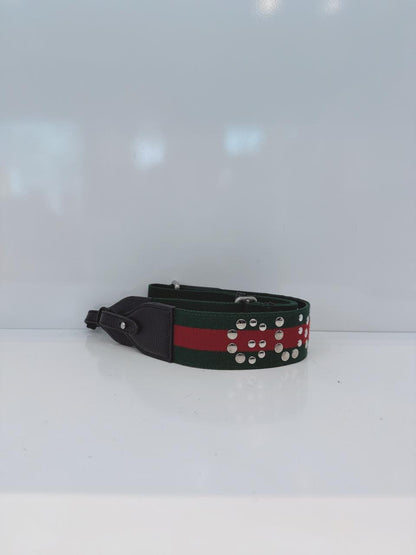 WEB STUDDED BAG STRAP