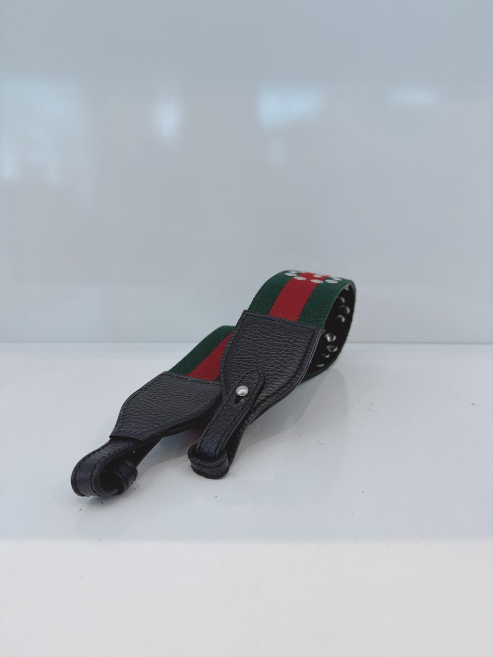 WEB STUDDED BAG STRAP