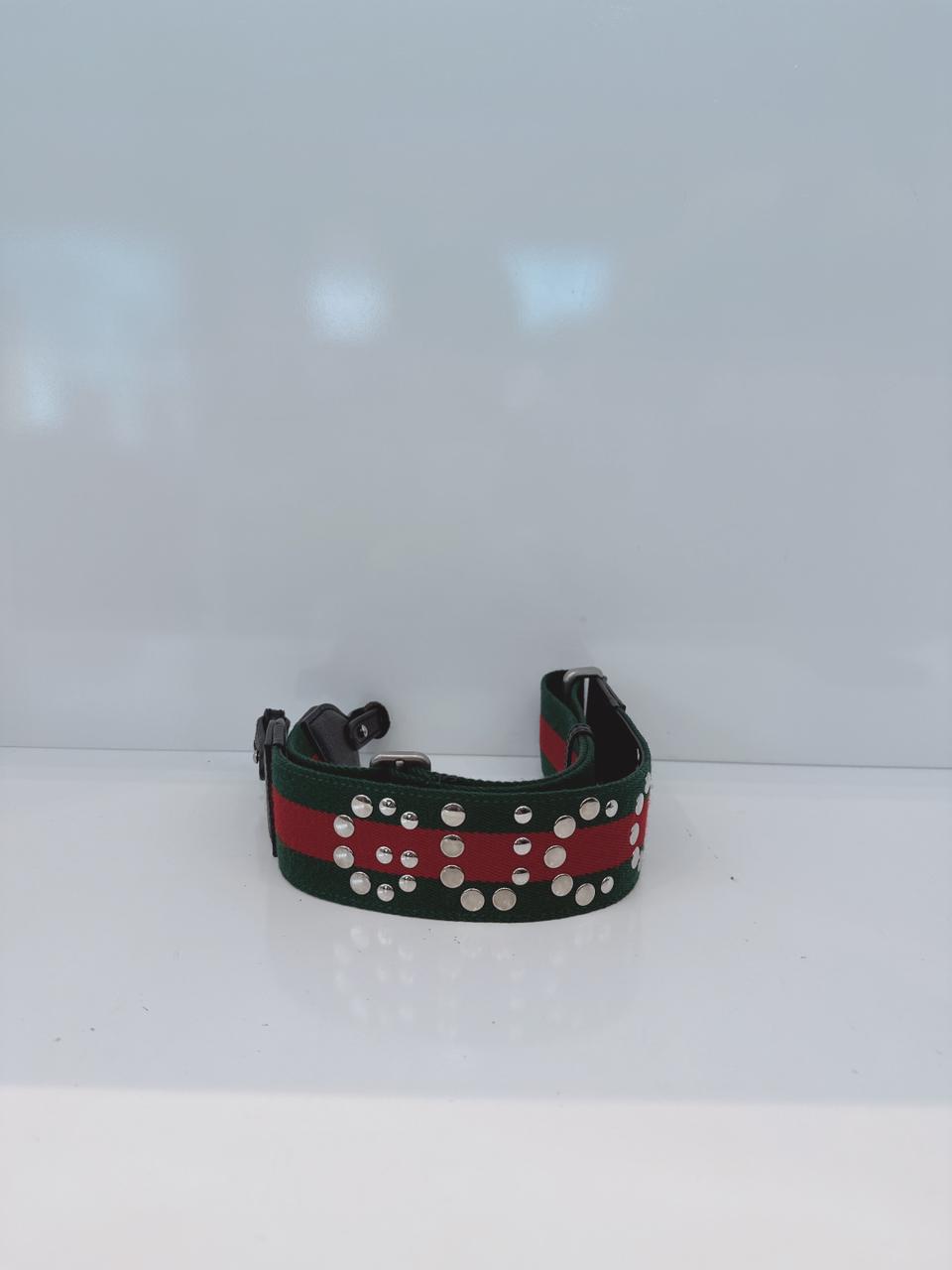 WEB STUDDED BAG STRAP