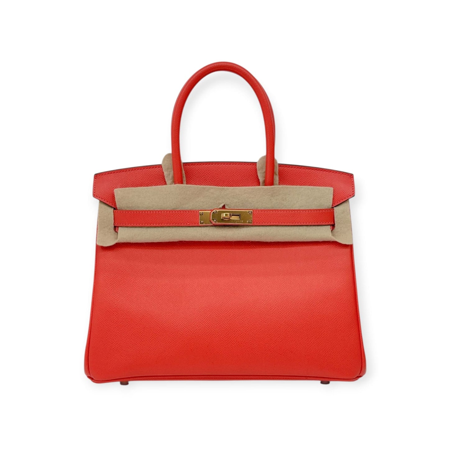 ROSE JAIPUR BIRKIN 30 EPSOM LEATHER GOLD HARDWARE