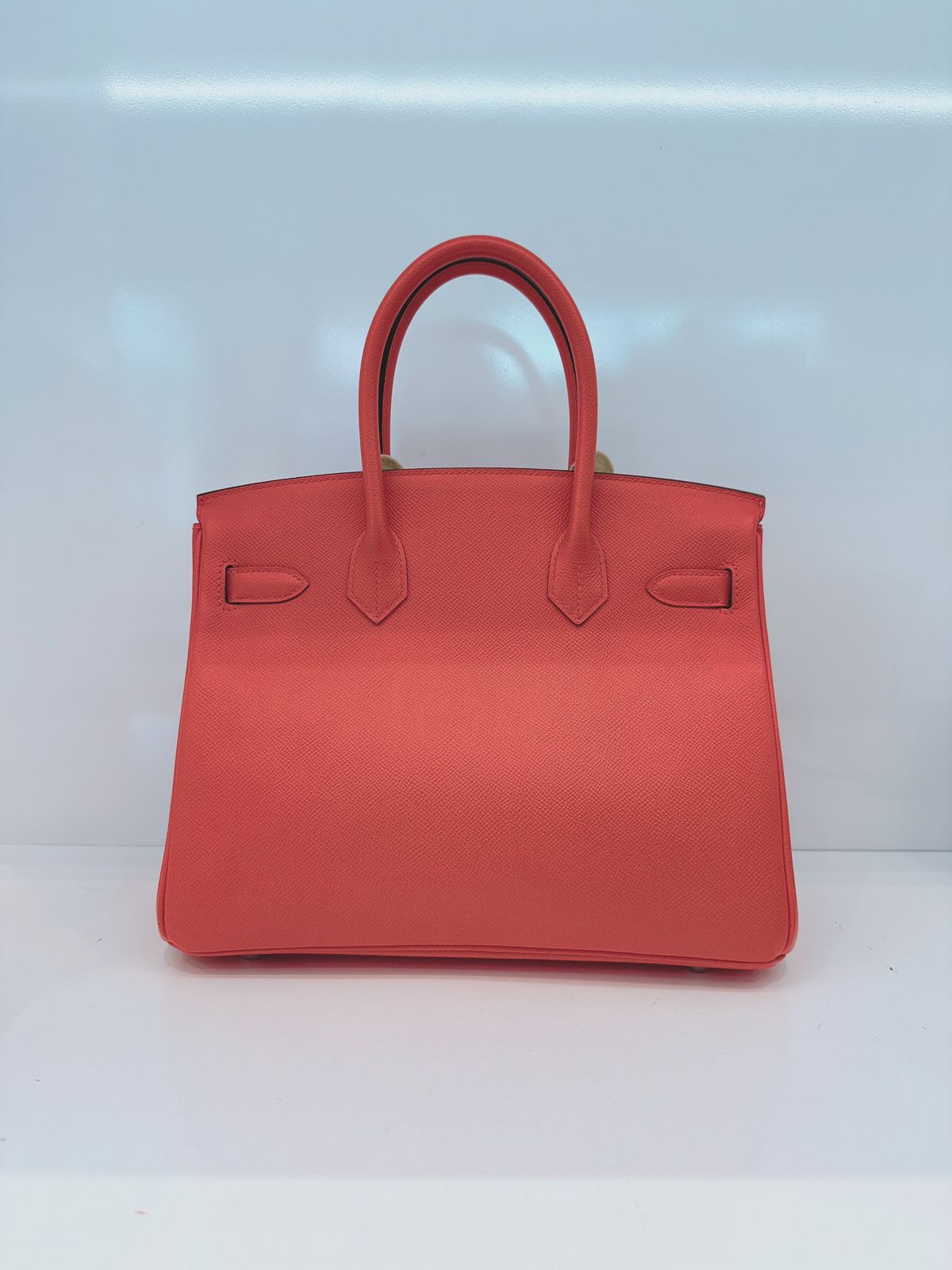 ROSE JAIPUR BIRKIN 30 EPSOM LEATHER GOLD HARDWARE