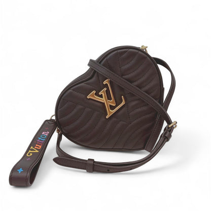 BLACK NEW WAVE HEART BAG