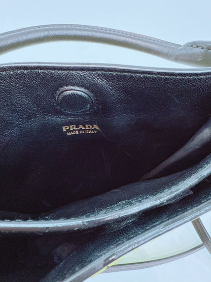 YELLOW  MARGIT HOBO SMALL SHOULDER BAG