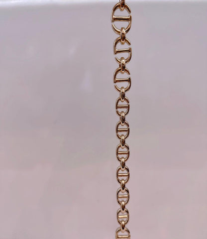 GOLD TONE 30 MONTAIGNE CHOKER NECKLACE