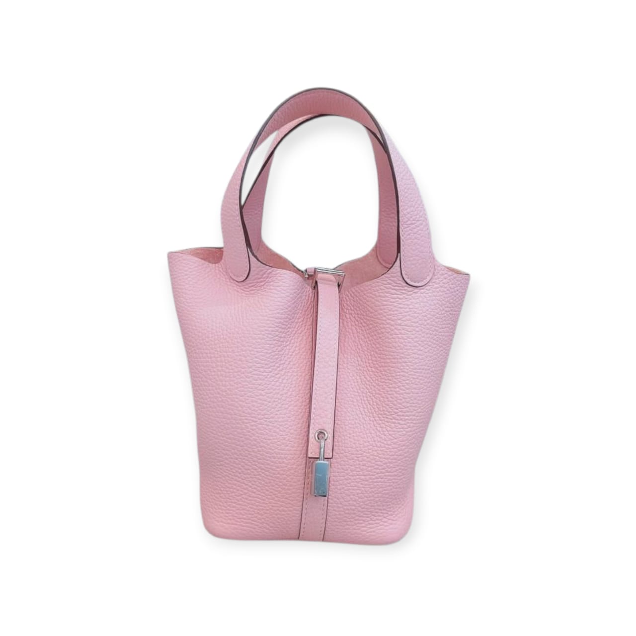 ROSE SAKURA PICOTIN 18 CLEMENCE LEATHER PALLADIUM HARDWARE