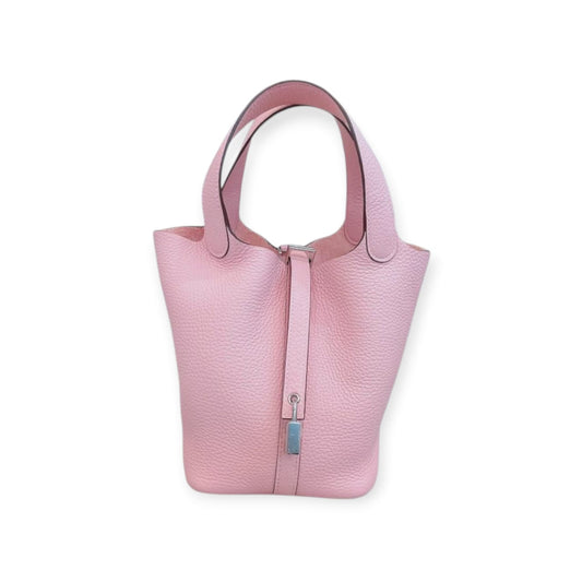 ROSE SAKURA PICOTIN 18 CLEMENCE LEATHER PALLADIUM HARDWARE