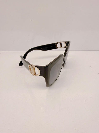 BLACK 30 MONTAIGNE SQUARE SUNGLASSES