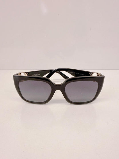 BLACK 30 MONTAIGNE SQUARE SUNGLASSES