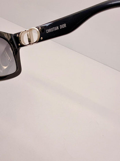 BLACK 30 MONTAIGNE SQUARE SUNGLASSES