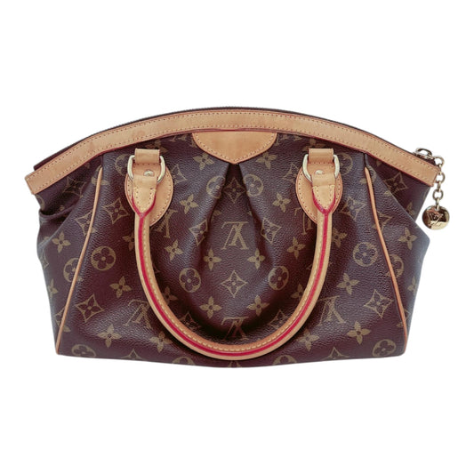 BROWN MONOGRAM CANVAS TIVOLI PM BAG