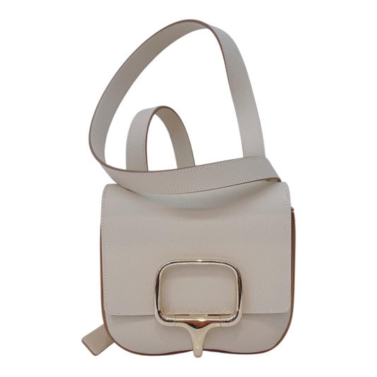SAC DELA CAVALLERIA MINI CRAEI EPSOM LEATHER PERMABRASS HARDWARE