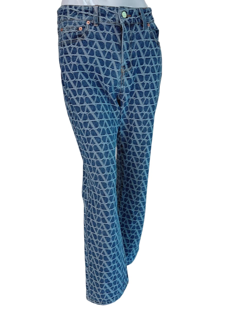 BLUE VLOGO ICONOGRAPHE PANTS 42