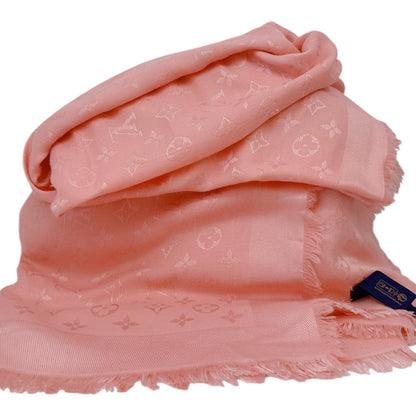 ROSE PALE MONOGRAM CLASSIC SHAWL
