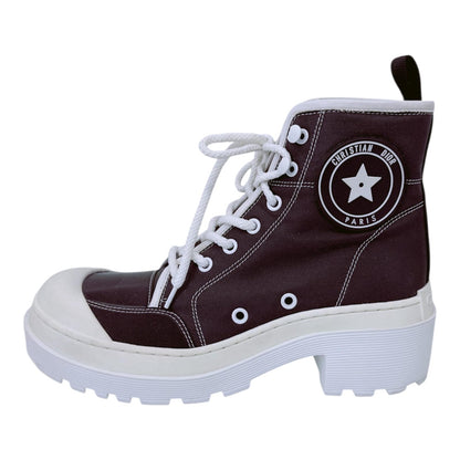 BLACK CANVAS D-RISE MARTIN SNEAKERS 37