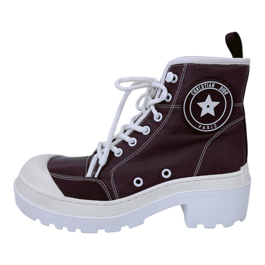 BLACK CANVAS D-RISE MARTIN SNEAKERS 37