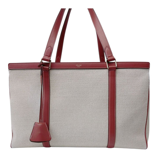 BEIGE MEDIUM CABAS 16 TOTE BAG