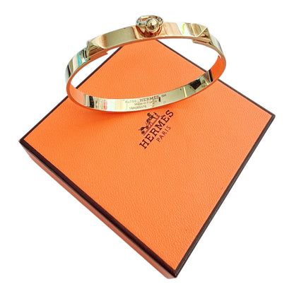 18K YELLOW GOLD COLLIER DE CHIEN BRACELET S