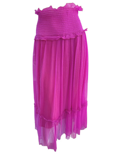 SETA SILK GONNA SKIRT 40