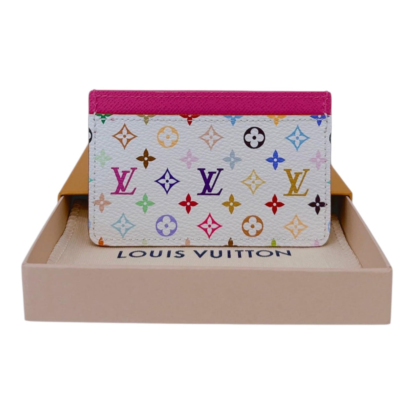 MULTICOLOR MONOGRAM LV X TM CARD HOLDER