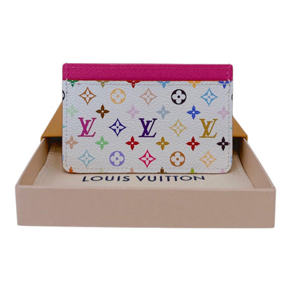 MULTICOLOR MONOGRAM LV X TM CARD HOLDER
