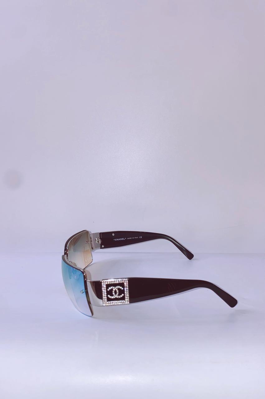RHINESTONES 4095-B C.124/5G SUNGLASSES