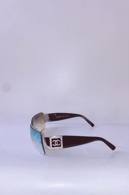 RHINESTONES 4095-B C.124/5G SUNGLASSES