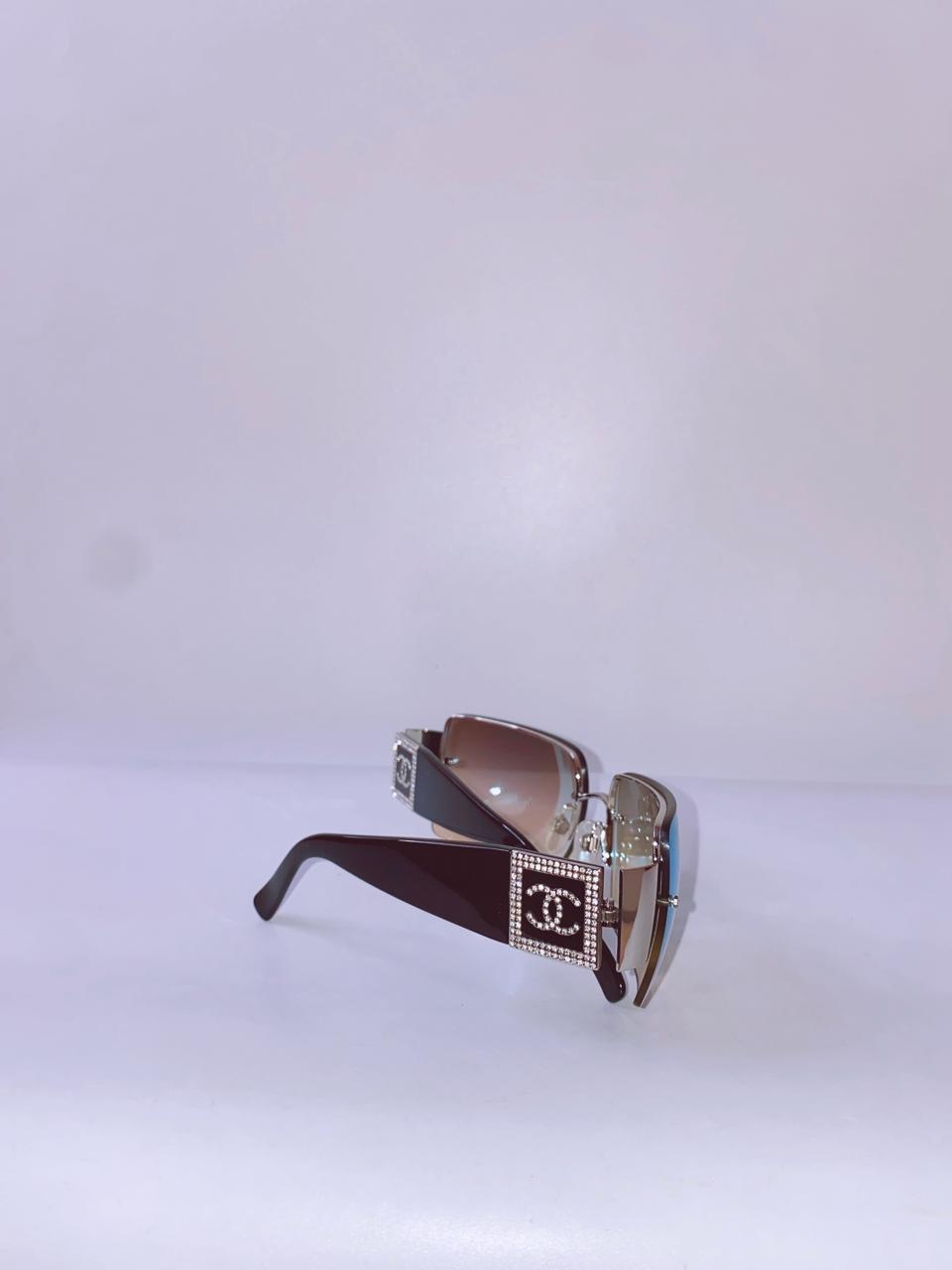RHINESTONES 4095-B C.124/5G SUNGLASSES