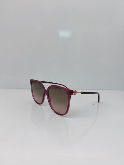 PLUM PURPLE WOMEN FF 0374/S 0T7M2  FM2 SUNGLASSES
