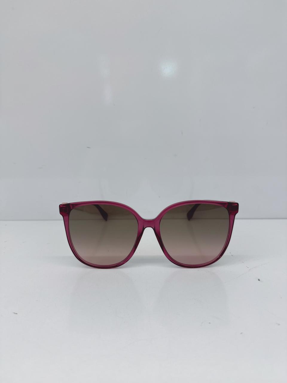 PLUM PURPLE WOMEN FF 0374/S 0T7M2  FM2 SUNGLASSES