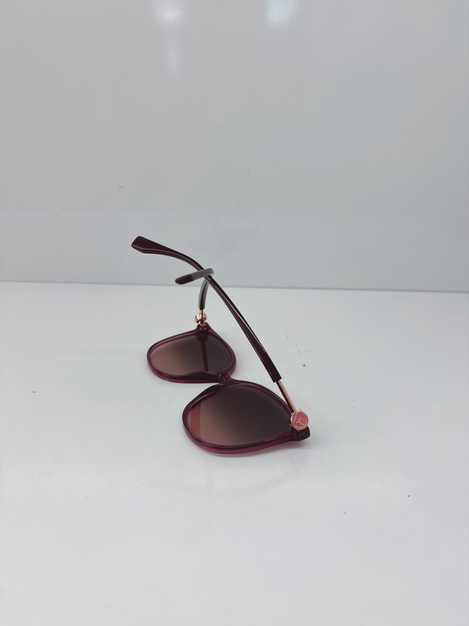 PLUM PURPLE WOMEN FF 0374/S 0T7M2  FM2 SUNGLASSES