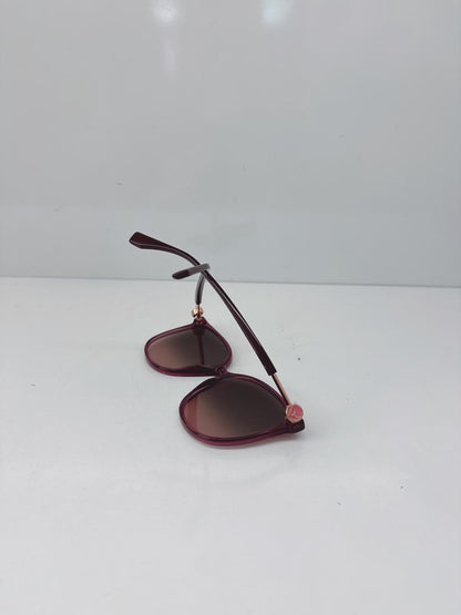 PLUM PURPLE WOMEN FF 0374/S 0T7M2  FM2 SUNGLASSES