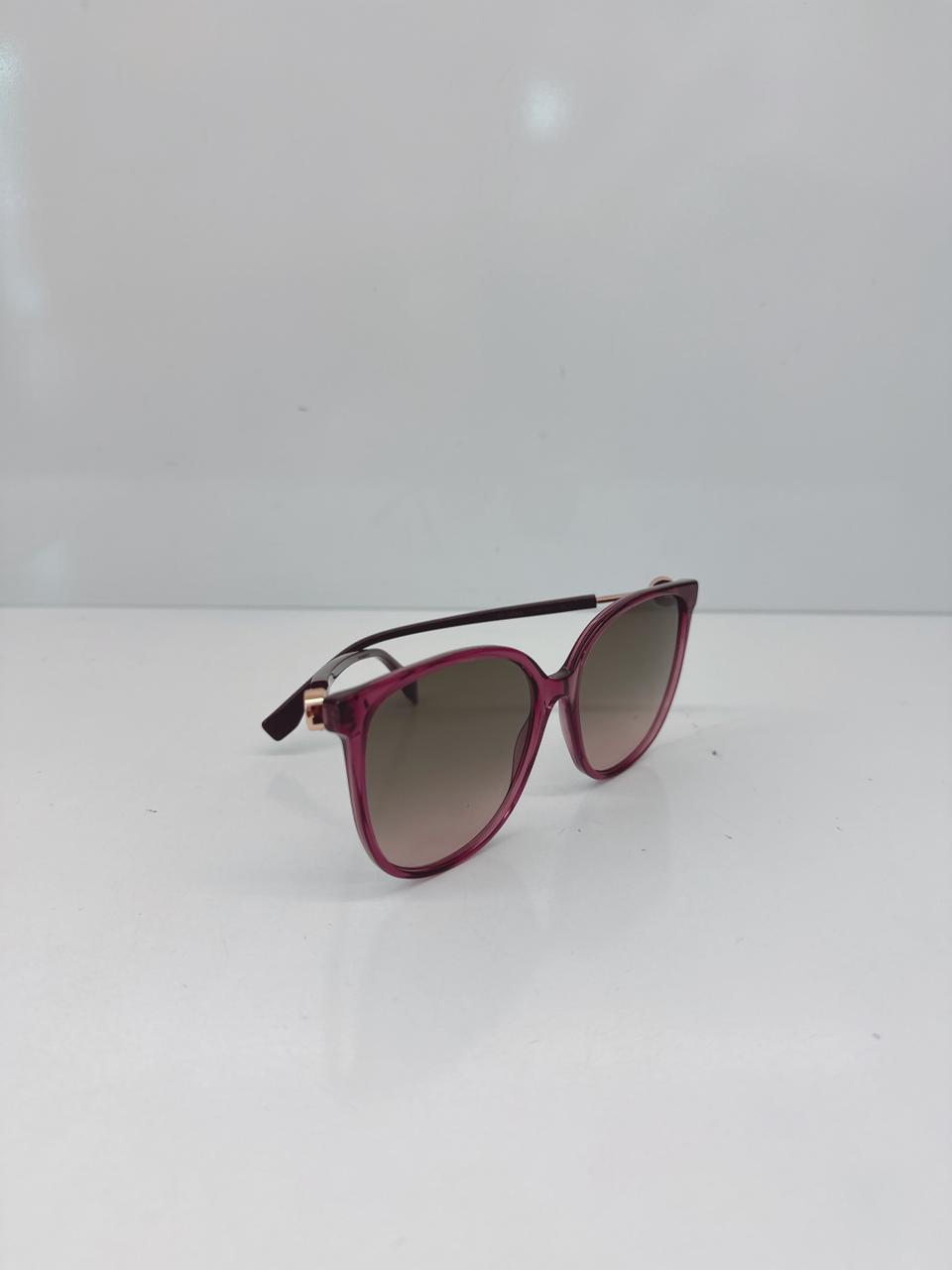 PLUM PURPLE WOMEN FF 0374/S 0T7M2  FM2 SUNGLASSES