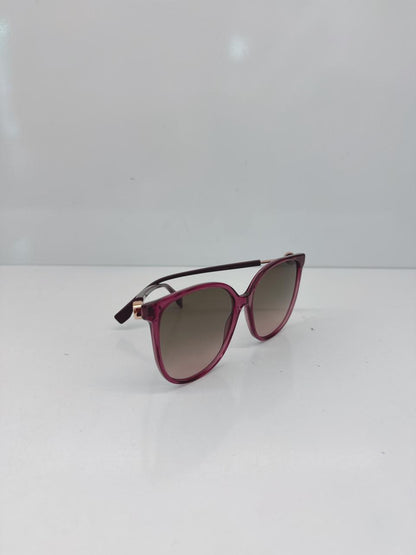 PLUM PURPLE WOMEN FF 0374/S 0T7M2  FM2 SUNGLASSES