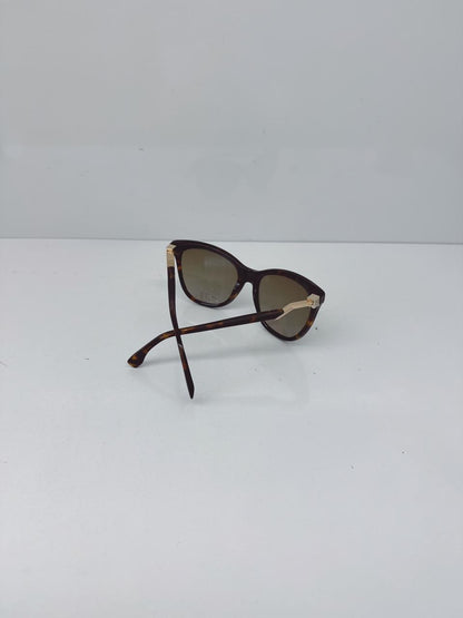 BROWN BLACK GRADIENT CATEYES FF 0200/S TLWO4BR84P FM3 SUNGLASSES