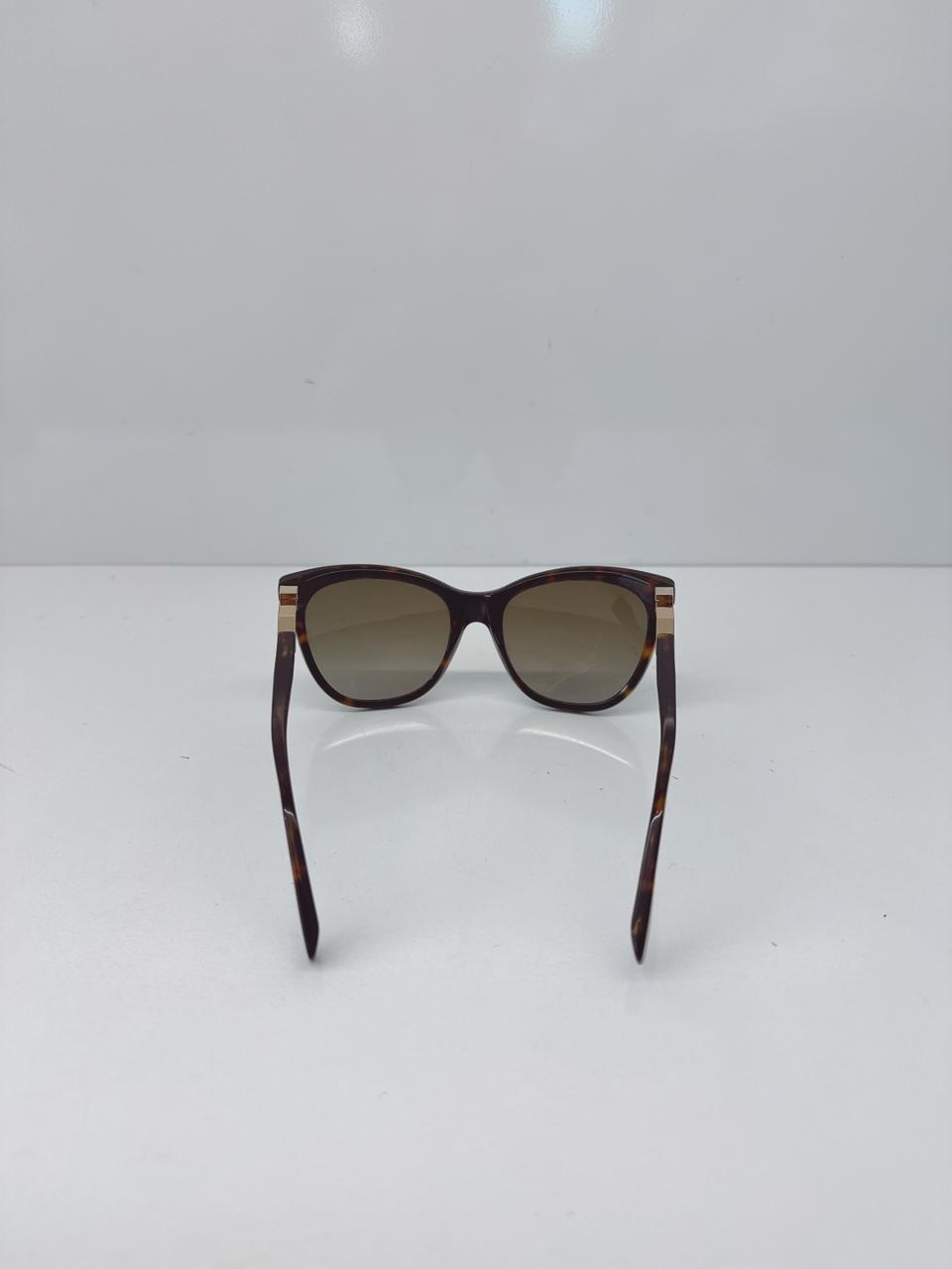 BROWN BLACK GRADIENT CATEYES FF 0200/S TLWO4BR84P FM3 SUNGLASSES
