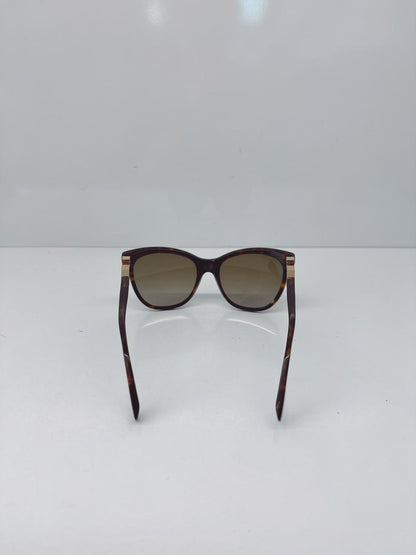 BROWN BLACK GRADIENT CATEYES FF 0200/S TLWO4BR84P FM3 SUNGLASSES