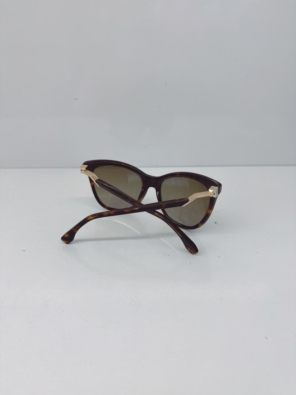 BROWN BLACK GRADIENT CATEYES FF 0200/S TLWO4BR84P FM3 SUNGLASSES