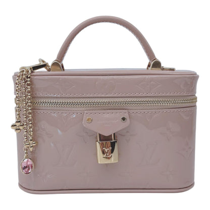 DESERT SAND MONOGRAM EMPREINTE VANITY CHAIN POUCH