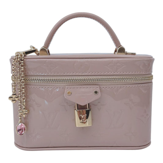 DESERT SAND MONOGRAM EMPREINTE VANITY CHAIN POUCH