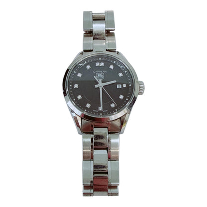 CARRERA LADY QUARTZ WATCH DIAMOND DIAL 27MM  WV1410