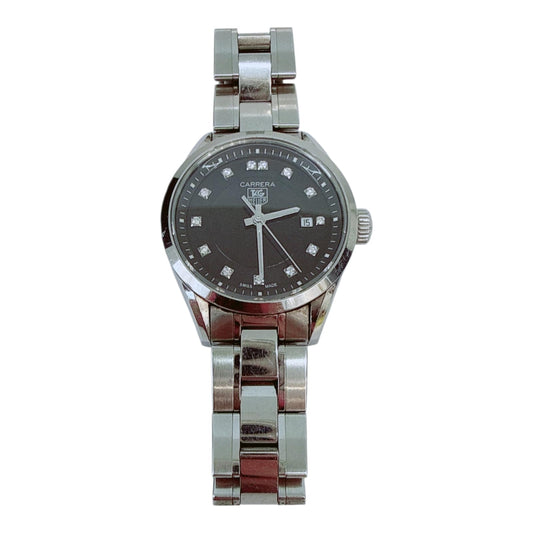 CARRERA LADY QUARTZ WATCH DIAMOND DIAL 27MM  WV1410