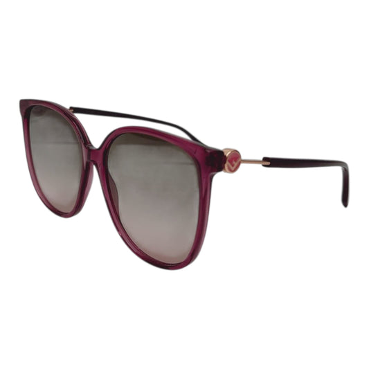 PLUM PURPLE WOMEN FF 0374/S 0T7M2  FM2 SUNGLASSES
