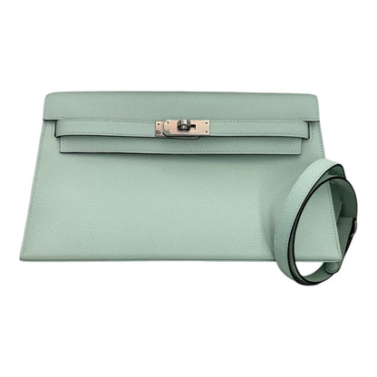 KELLY ELAN VERT PEPPERMINT EPSOM PALLADIUM HARDWARE