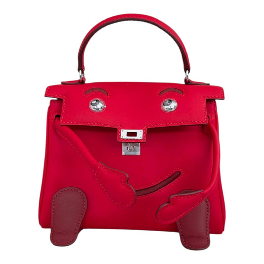 KELLY DOLL ROUGE RADIEUX AND ROUGE H SWIFT PALLADIUM HARDWARE