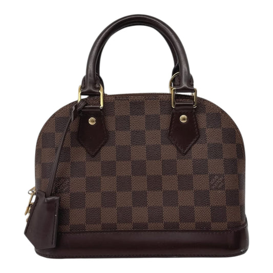 DAMIER EBENE CANVAS ALMA BB HANDBAG