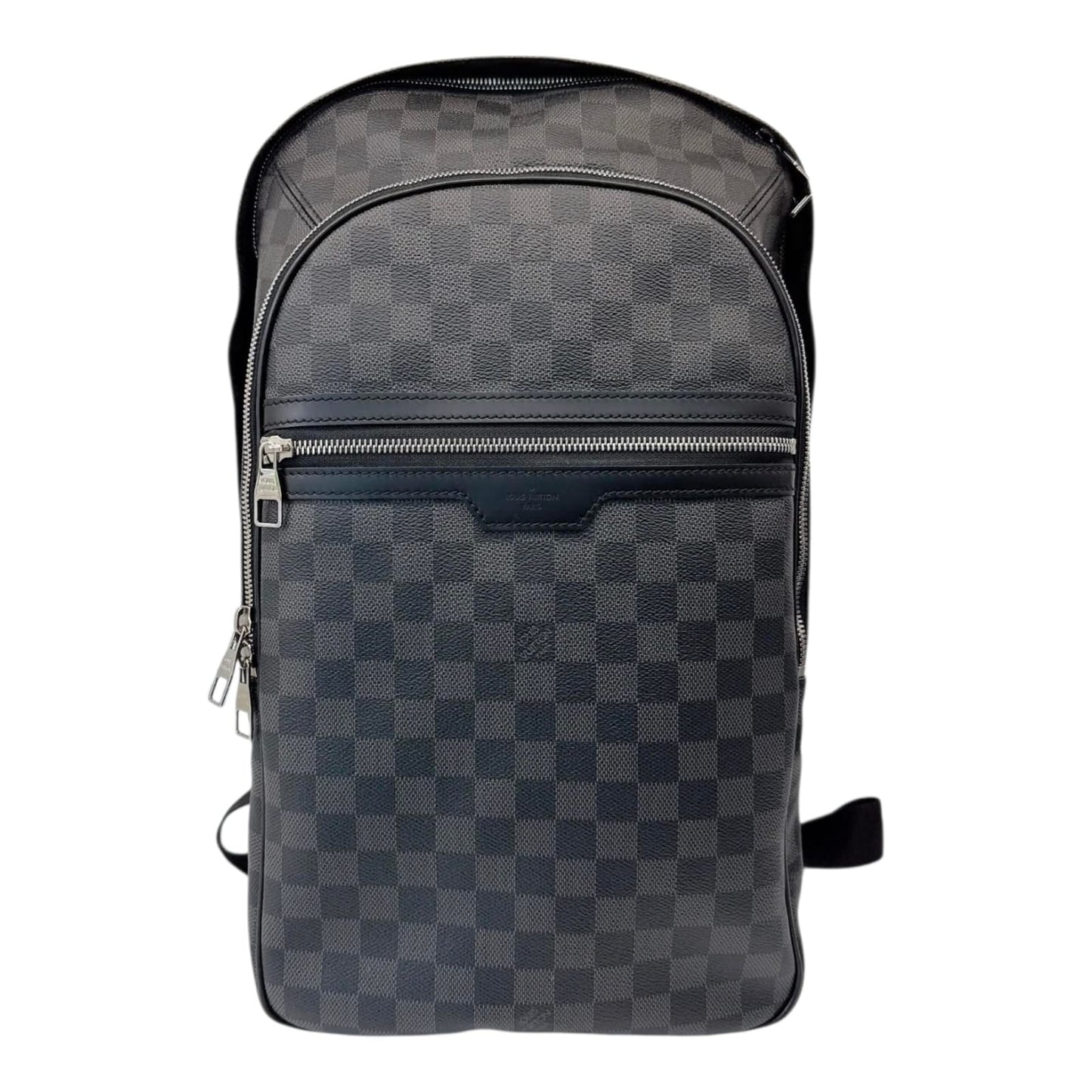 BLACK GREY DAMIER GRAPHITE MICHAEL BACKPACK