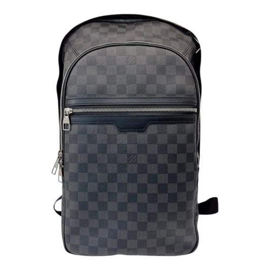 BLACK GREY DAMIER GRAPHITE MICHAEL BACKPACK